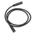 thumbnail image 2 of Bicycle Extension Cable, Plastic Electric Bike Display Extension Cable Waterproof  For Bicycle Computer For Repair Shop Female To Female, 2 of 8
