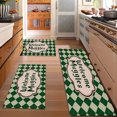 thumbnail image 2 of Floral Kitchen Rugs Sets of 3, Non Slip Kitchen Rugs and Mats Washable Farmhouse Kitchen Rugs Floral Kitchen Floor Mat Carpet Runner Rugs for Hallway Laundry Room, 2 of 12