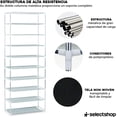 thumbnail image 4 of Zapatera De 9 Niveles Closet Plegable para Calzado Y Prendas De Vestir Estante Organizador Ajustable Armario Multiusos Mueble Rack Apilable Recamara, 4 of 7