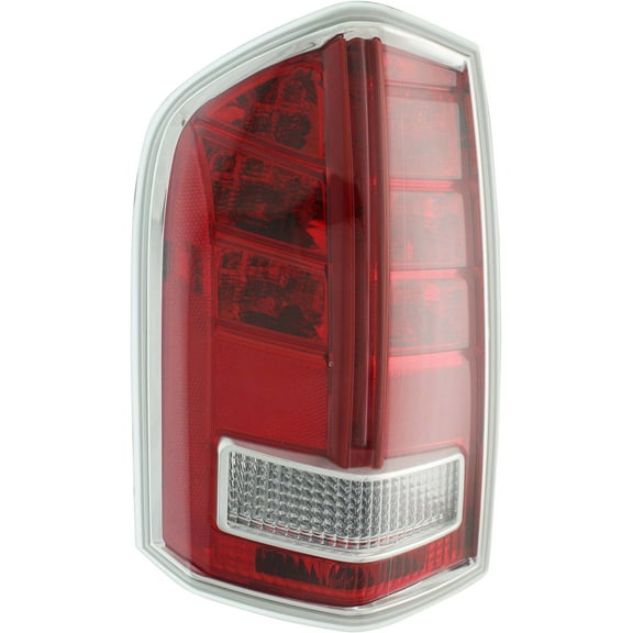 Tail Light Compatible With 2013-2014 Chrysler 300 Left Driver With bulb(s) CAPA Certified