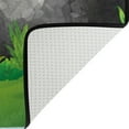 thumbnail image 4 of Dreamtimes Lightweight Carpet Mats, 31 x 20 inches Area Soft Rugs Floor Mat Doormat Decoration for Rooms Entrance Park Full of Dinosaur, 4 of 6