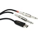 thumbnail image 1 of Cable Interfase USB Behringer Line 2 Para Grabar Instrumento LINE2USB, 1 of 3