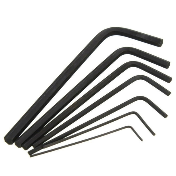 Nk 7pcs Tool Kit 0 7mm 3mm Mini Micro Hexagon Hex Allen Key Set Wrench
