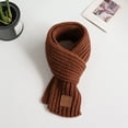 thumbnail image 5 of Bufanda de cuello de bebé de invierno bufanda de lana de otoño invierno, 5 of 5