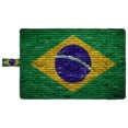 thumbnail image 4 of PKQWTM Brazil Flag Painted On Old Brick Wall Texture Book Cover Book Protector Book Sleeve Book Pouch Book Bag 6x9 inch, 4 of 4