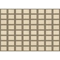 thumbnail image 1 of Ahgly Company Machine Washable Indoor Rectangle Transitional Wheat Beige Area Rugs, 8' x 12', 1 of 7