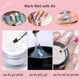 thumbnail image 4 of Pinceles para decoración de uñas, para arte de uñas y pintura facial detallada., 4 of 5
