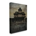 thumbnail image 3 of Stupell Industries Haunted House Landscape Nature Painting Gallery Wrapped Canvas Print Wall Art, 24 x 30, 3 of 7