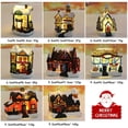 thumbnail image 3 of NEW Resin House Great For Christmas Decor Handcrafted Miniature Landscape Ornament Trending Resin House Ornament Gift, 3 of 5