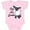 AD-Pink, variant on One of His Lambs- Easter sheep Boys or Girls Baby Bodysuit