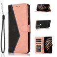 thumbnail image 1 of For Samsung Galaxy A21s Dual-color Stitching Leather Phone Case, 1 of 5