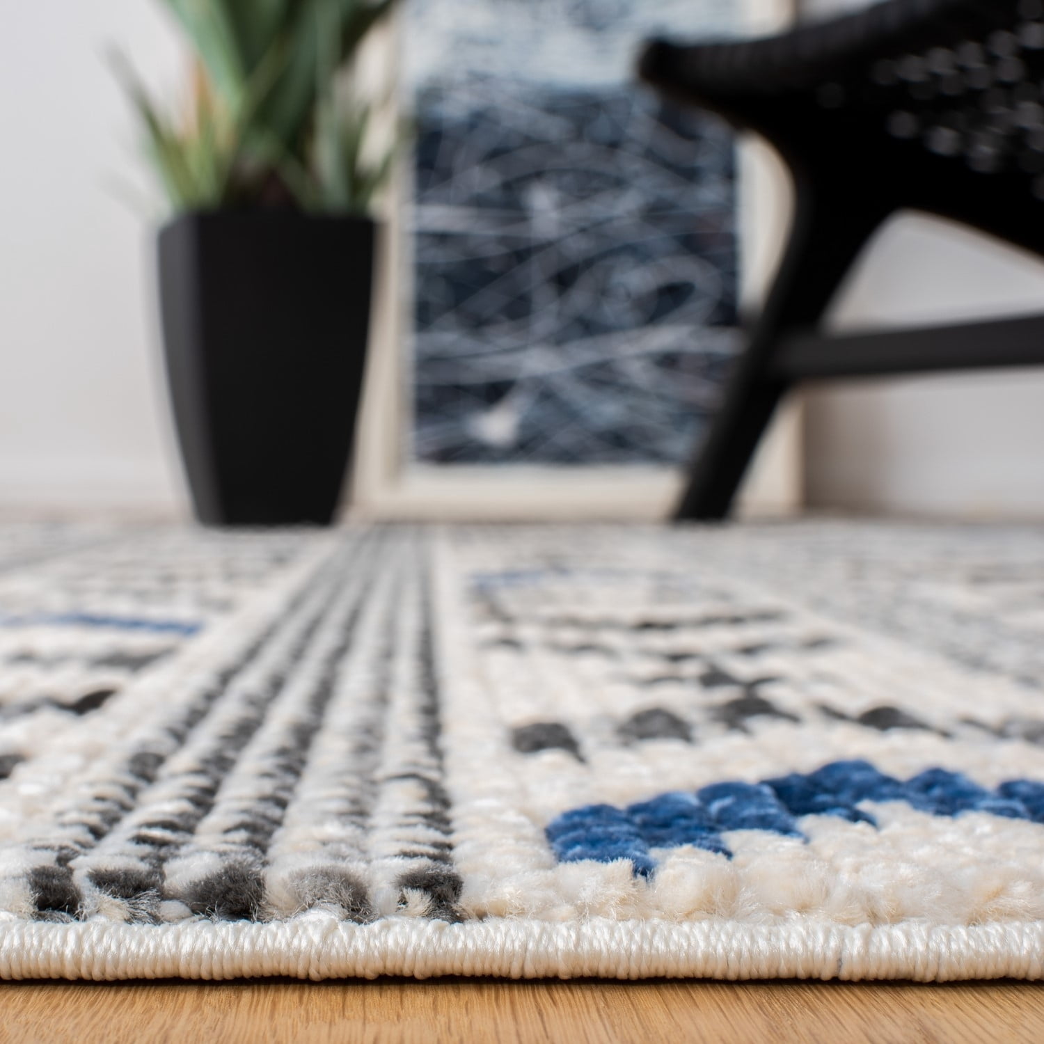 Safavieh Sedona Zoolander Geometric Striped Area Rug or Runner