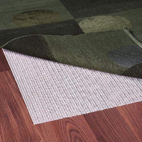 Natural Rubber Non Slip Indoor Rug Pad, How To Stop Rugs From Slipping On Wooden Floor