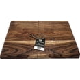 thumbnail image 6 of Mountain Woods Brown Hand Crafted LIVE EDGE Cutting Board/Serving Tray made w/ Solid Acacia Hard Wood - 18", 6 of 7
