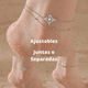 thumbnail image 3 of Pulsera Fatima Cuarzo Amatista Piramide Mal De Ojo Chakras Largo 18 cm Xtellar morado, 3 of 4