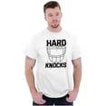 thumbnail image 5 of Football Athlete Helmet Hard Knocks Men's Graphic T Shirt Tees Brisco Brands S, 5 of 5