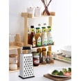 thumbnail image 3 of Rallador de queso, rallador de caja para queso, rebanador de verduras de acero inoxidable, trituradora de alimentos, aparatos prácticos de 4 lados para cocina, 3 of 5
