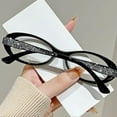 thumbnail image 3 of Retro Woman Cat Eye Full Magnified Lens Reading Glasses, 3 of 7