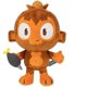 thumbnail image 1 of 11.8 Inch Blond Monkey Plush, Darts Monkey Plush Doll, Cartoon Blond Soft Stuffed Doll, Game Monkey Stuffed Animal, Fan Stuffed Animal, Cute Blond Plu, 1 of 5