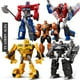 thumbnail image 2 of YUE XING WEI JIANG-Figuras de acción de TransFormers para niños, Juguetes de TransFormers de 20CM, modelo 3C de plástico ABS, 2 of 4