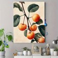 thumbnail image 4 of Qisvanset 12x16 Inch Cherry Fruit Canvas Wall Art, Coquette Style Art Decor for Kitchen Nursery Apartment, 4 of 8