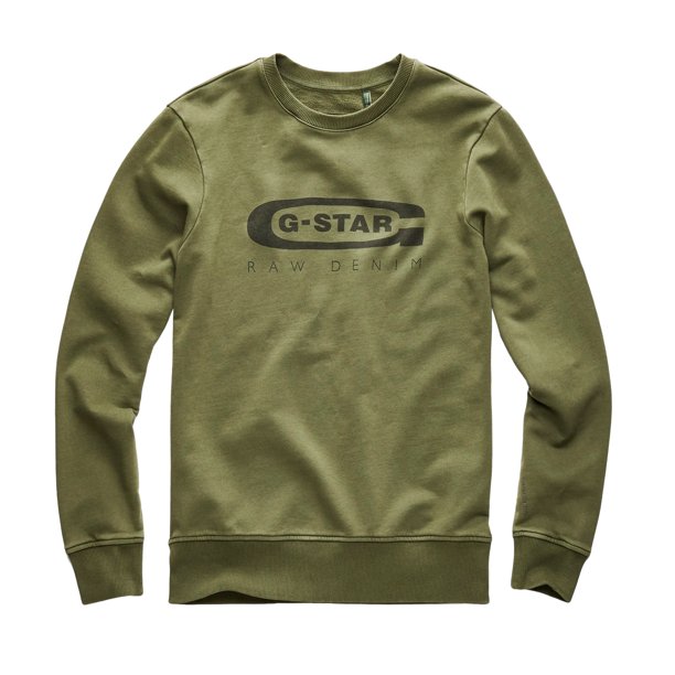 G Star G Star Raw Men S Graphic 18 Core Crewneck Sweatshirt Walmart Com Walmart Com