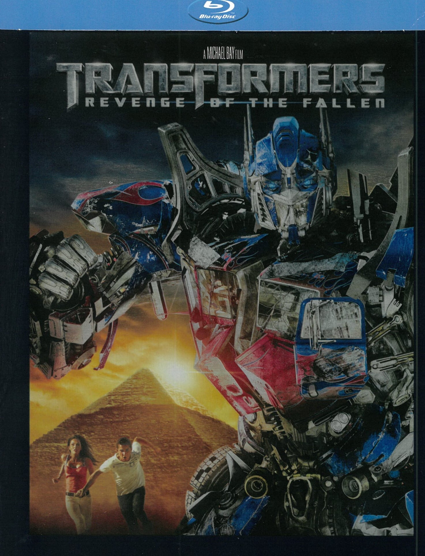 Transformers 2: Revenge of the Fallen (Steelbook) - Walmart.com