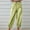 01Green, variant on pbnbp Capris for Women Casual Summer Drawstring High Elastic Waist Cotton Linen Capri Pants Plus Size Womens Capris with Pockets