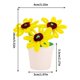 thumbnail image 3 of Kit Para Hacer Macetas Con Flores De Pipeel (diy) Para El Da De La Madre, Kit De Materiales Para Padres E Hijos, Manualidades Florales, Colores Surtidos, Maceta De 15 Cm, 5 Pares De, Ukhbmc | D, 3 of 9