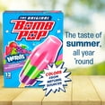 thumbnail image 3 of Bomb Pop NERDS Freeze Ice Pop, Frozen Freezer Dessert, 12 Pack, 3 of 13