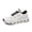 WHITE/BLACK, variant on Bruno Marc Men's Cushionix Stride Comfort Mesh Sneakers Casual Lace-up Lightweight Hollow Shock-Absorbing Sole Commuter Walking Shoes
