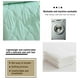 thumbnail image 4 of ¡Oferta de edredones! Edredón ligero y refrescante, edredón de verano de algodón lavado, estampado liso y agradable para la piel, edredón ventilado, juegos de edredones de color liso., 4 of 6