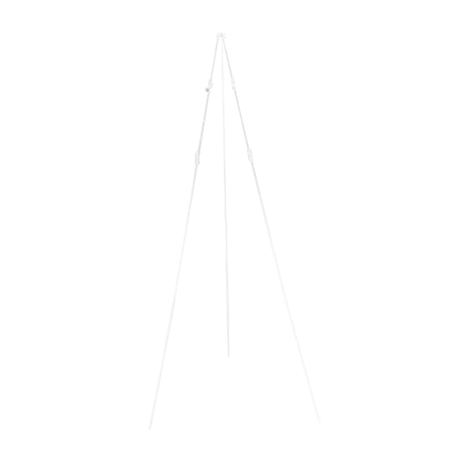 Tripod Display Easel Stand Artist Easel Metal Collapsible Art Drawing Easels Portable Foldable Easel for Sign, Poster, Photo
