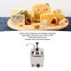 thumbnail image 3 of Marcina dispensadora de queso eléctrica con bomba, dispensador de calentador de queso nacho, calentador de dulce de azúcar caliente de acero con temperatura, 3 of 7