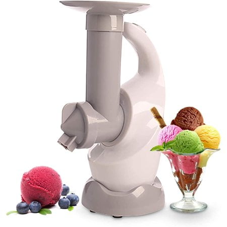Wgthhk Home Ice Cream Machine, petite machine à crème glacée, peut faire de  délicieux sorbets à la crème glacée et de la crème glacée au dessert 