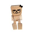 thumbnail image 3 of Figura De Madera Temblorosa Para Salpicadero De Coche, Decoración De Escritorio Para Vehículo., 3 of 9