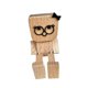 thumbnail image 3 of Figura De Madera Temblorosa Para Salpicadero De Coche, Decoración De Escritorio Para Vehículo., 3 of 9