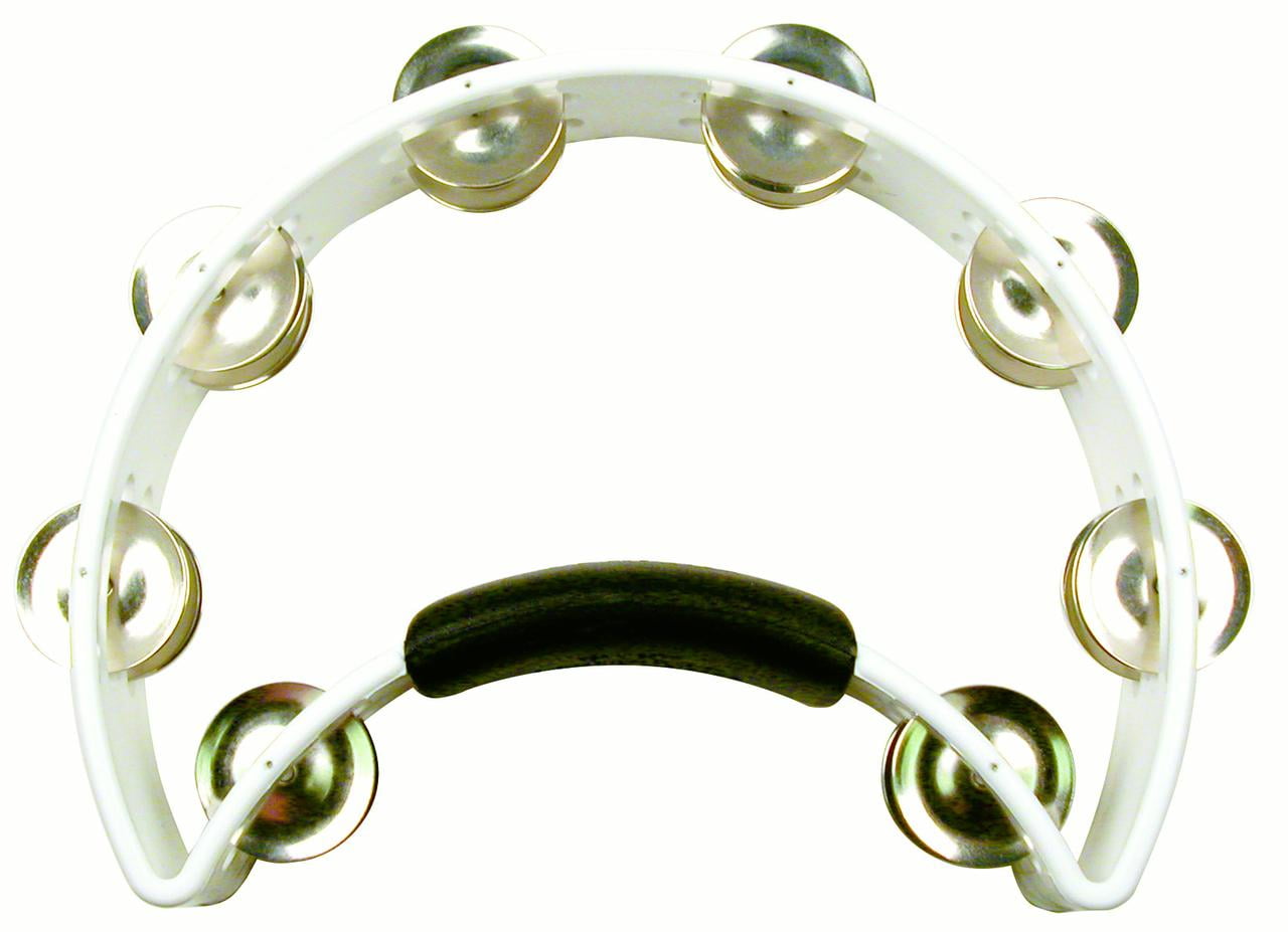 Rhythm Tech RT1020 Tambourine White