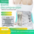 thumbnail image 5 of Wholesale 2022 New Design Medical Grade Lumbar Support Belt with Self-Heating Function & Expanded Steel Plates - Unisex Wide Belt for Lower Back Pain Relief, Breathable & Comfortable for Summer Use, 5 of 5