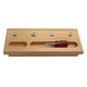 thumbnail image 1 of Juguete Montessori para , juguete Montessori de aprendizaje , juguete Montessori educativo para de 3 a 4 y 5 de edad Estilo3 Hugo tablero de destornillador montessori, 1 of 7