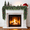 Cedar with Red Berries, variant on Lomyolo 6 FT Artificial Christmas Garland Cedar Realistic Artificial Pine Garland with Real Touch Greenery for Mantle Fireplace Wall Table Decor Indoor & Outdoor Holiday Christmas Decorations(1 Pack)