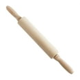 thumbnail image 2 of Cqxid Bakeware Under $10 Wooden Rolling Pin Face Stick Dumpling Activity Solid Wood Rolling Pin Wood Baking Tools Baking Tool, 2 of 4