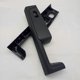 thumbnail image 3 of Manija de puerta para Skoda Superb, marco de reposabrazos de puerta izquierda y derecha, color negro, 3 of 5
