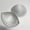 White, variant on Breathable Semi-Circular Breast Pads for All-Day Comfort and Support - Ideal for Nursing Moms