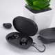 thumbnail image 5 of Essager Funda para auriculares Bluetooth Funda de almacenamiento para auriculares Reemplazo de piel de silicona para AirPods Pro, Negro Inevent EL5264-04, 5 of 7