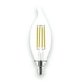 thumbnail image 3 of GE LED Light Bulbs, 60 Watt Replacement, Daylight, CA11 Decorative Candle Bulbs, 12pk, 3 of 9