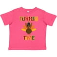 thumbnail image 3 of Inktastic Thanksgiving Turkey Time Boys or Girls Toddler T-Shirt, 3 of 5