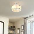 thumbnail image 2 of Giantex 6 Lights Industrial Ceiling Light, Semi Flush Mount Light Fixture, Ceiling Ligh for Home, 2 of 6