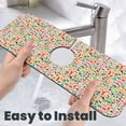 thumbnail image 6 of Sikiie Travel Splash Guard for Sink Faucet-1 PC Super Absorbent Fast Drying Mat Sink Gadgets-Splash Guard for Kitchen, Sink Mat, 6 of 7