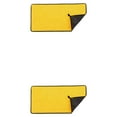 thumbnail image 2 of mmirethe Non-Toxic And Pet Bath Towels For Safe Bathing Experience Yellow+Grey 30*60cm 2Set, 2 of 6